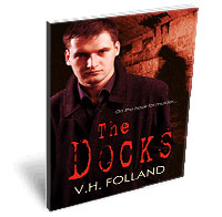 Cover mock up for The Docks